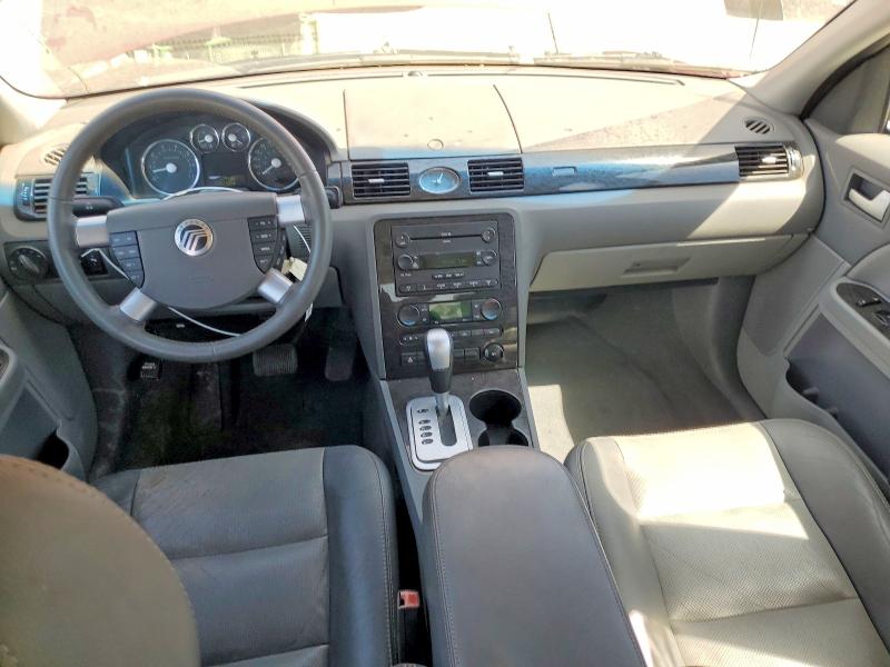 2006 Mercury Montego VIN 1MEHM42196G610045 COPART salvage auction — MINOR DENT/SCRATCHES, CA - DIS/DLR/EXP ONLY CLEAN TITLE, sold $125 on 2026-08-27 (photo 8)