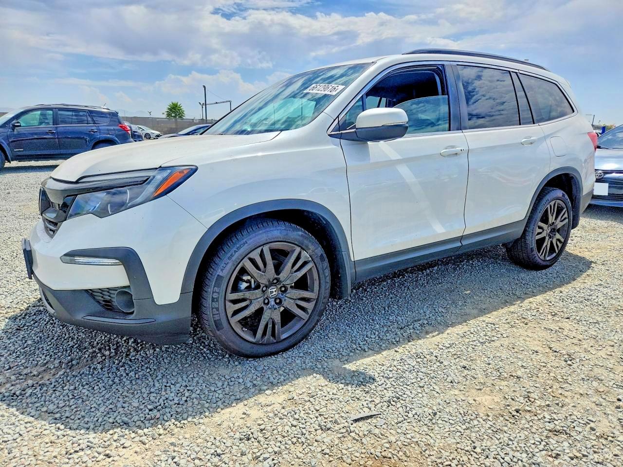 2022 Honda Pilot VIN 5FNYF6H2XNB099090 — COPART salvage auction photo