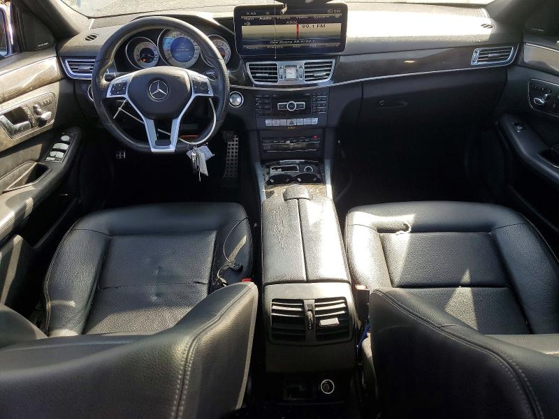2014 Mercedes-benz E-klasse VIN WDDHF5KB9EB045081 COPART salvage auction — FRONT END, Ca - Salvage Certificate, sold $1,700 on 2026-08-13 (photo 8)