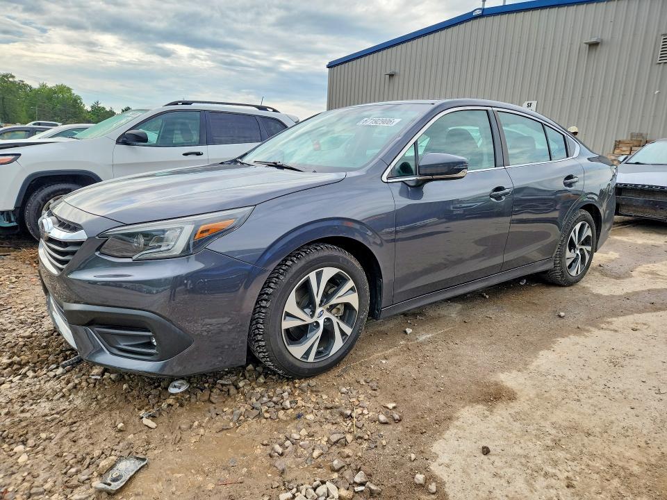 2021 Subaru LEGACY VIN 4S3BWAF6XM3020592 — COPART salvage auction photo