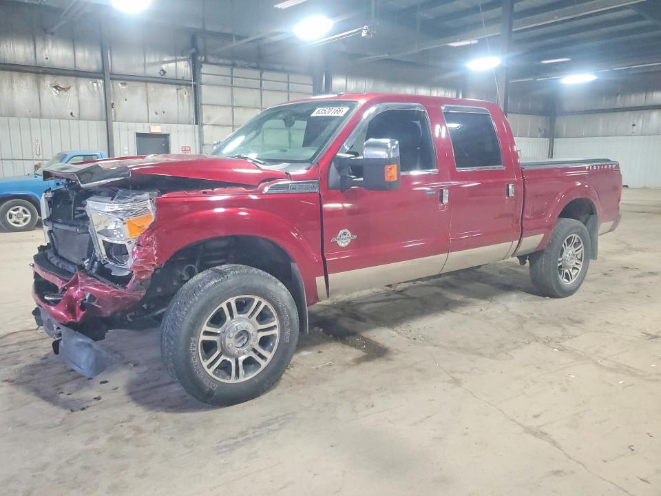 2016 Ford F250 VIN 1FT7W2BT6GEA79493 — COPART salvage auction photo