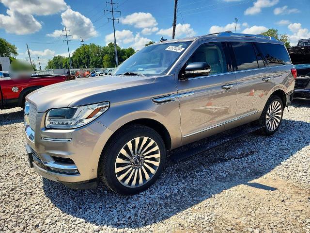 2018 Lincoln Navigator VIN 5LMJJ2LT6JEL10489 — COPART salvage auction photo