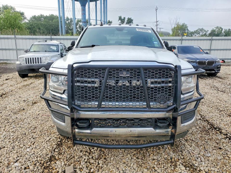 2022 Ram 2500 VIN 3C6UR5CJXNG367796 COPART salvage auction — REAR END, Tx - Certificate Of Title, sold $7,700 on 2026-09-04 (photo 5)