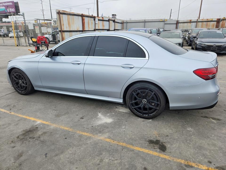 2021 Mercedes-benz E-klasse VIN W1KZF8DB7MA925655 COPART salvage auction — FRONT END, Ca - Salvage Certificate, sold $6,500 on 2026-09-21 (photo 2)