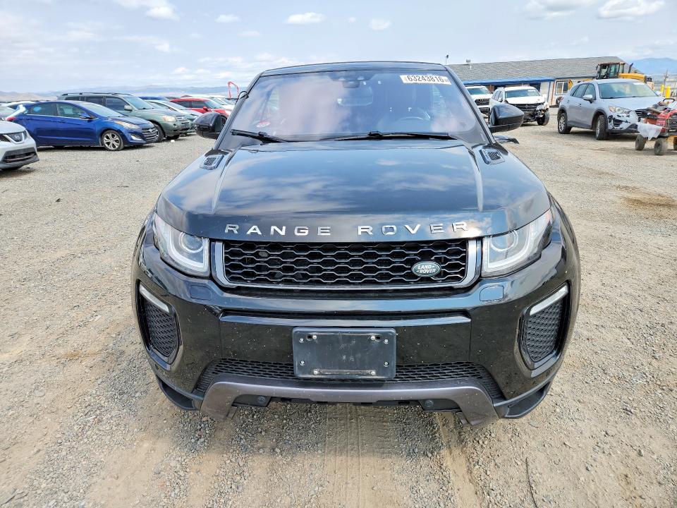 2017 Land rover Range rover evoque VIN SALVD5BGXHH202481 COPART salvage auction — MECHANICAL, Mn - Certificate Of Title, sold $1,250 on 2026-09-08 (photo 5)