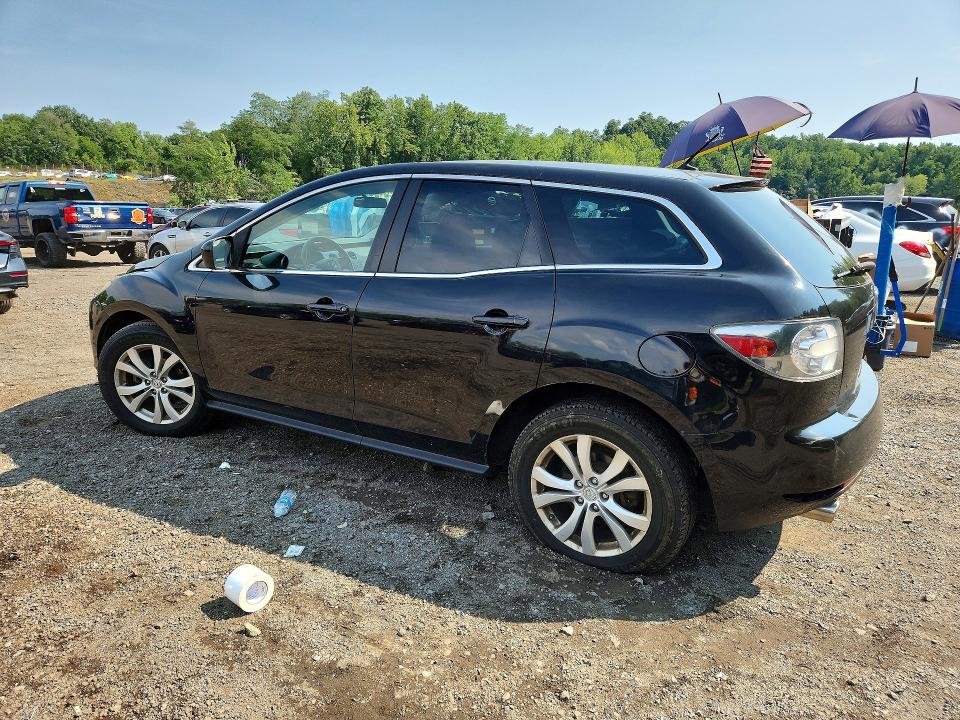 2010 Mazda Cx-7 VIN JM3ER4WL4A0336439 COPART salvage auction — SIDE, Ny - Certificate Of Title, sold $725 on 2026-09-10 (photo 2)