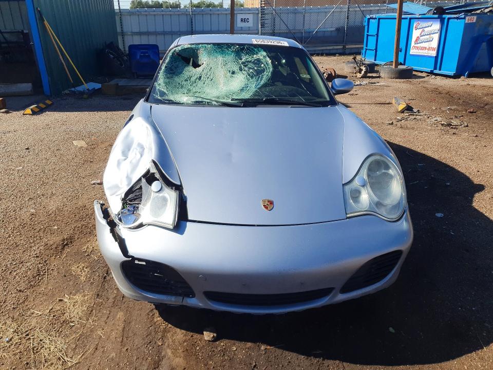 2001 Porsche 911 VIN WP0AB29901S686834 COPART salvage auction — SIDE, Co - Salvage Title, sold $24,600 on 2026-08-31 (photo 5)