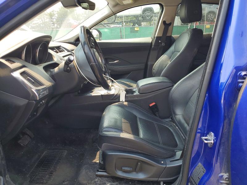 2018 Jaguar E-pace VIN SADFJ2FX0J1Z13509 COPART salvage auction — MINOR DENT/SCRATCHES, Co - Certificate Of Title, sold $5,000 on 2026-09-08 (photo 7)