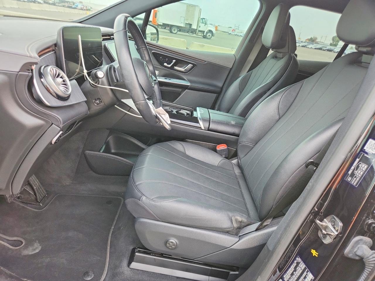 2023 Mercedes-Benz EQE VIN 4JGGM2CB9PA037575 COPART salvage auction — Undercarriage, St - Salvage Title, sold $27,500 on 2026-08-20 (photo 7)