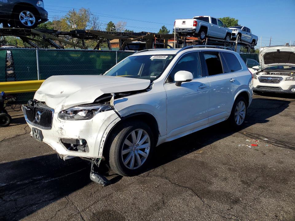 2016 Volvo Xc90 VIN YV4A22PK3G1024862 COPART salvage auction — FRONT END, CO - DIS/DLR/EXP ONLY CLEAN TITLE, sold $700 on 2026-08-20 (photo 1)