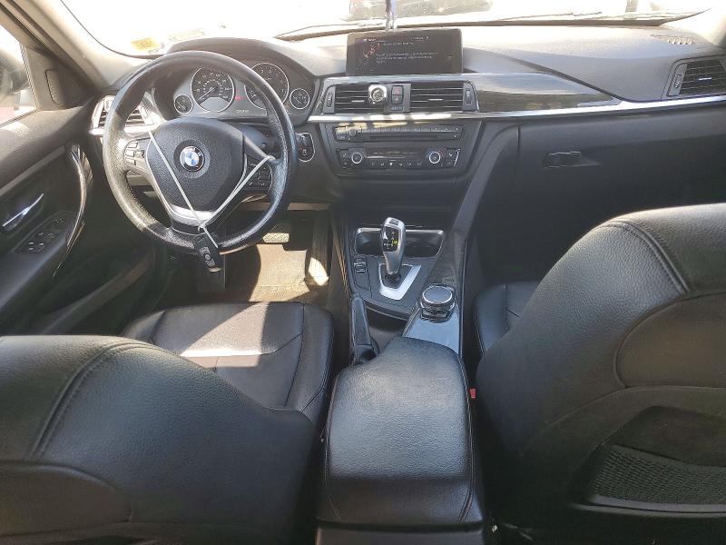 2015 BMW 3er VIN WBA3B5C50FF961499 COPART salvage auction — FRONT END, Ny - Mv-907A Salvage Certificate, sold $650 on 2026-08-07 (photo 8)