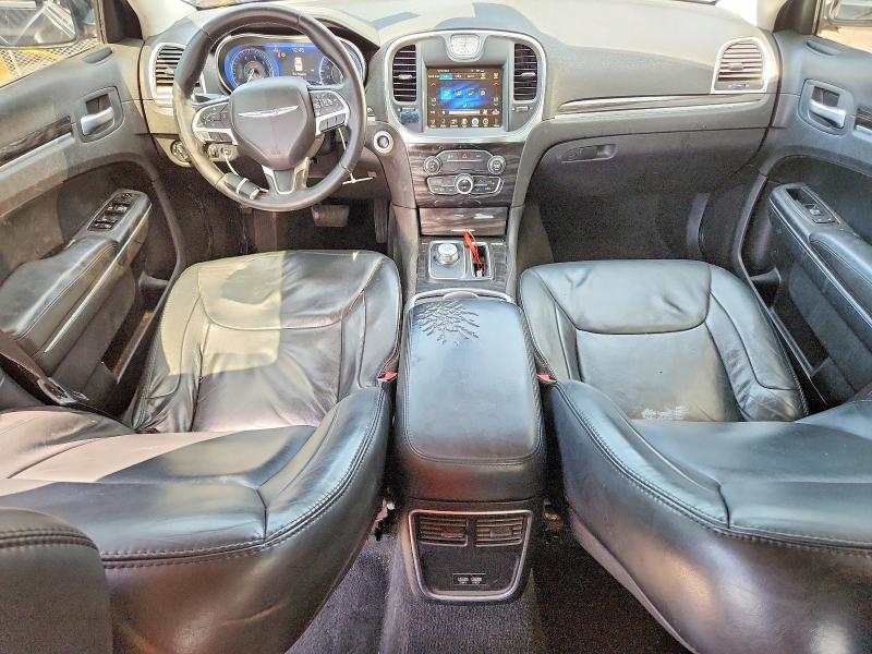 2015 Chrysler 300 VIN 2C3CCARG1FH923221 COPART salvage auction — REAR END, Md - Certificate Of Title (P), sold $4,700 on 2026-09-10 (photo 8)
