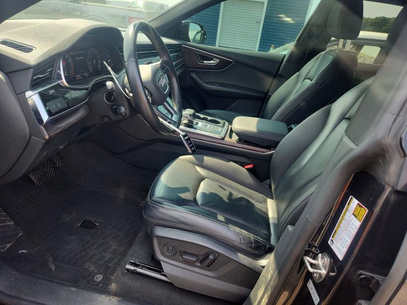 2019 Audi Q8 VIN WA1AVAF13KD016260 COPART salvage auction — MINOR DENT/SCRATCHES, Ma - Certificate Of Title (P), sold $14,700 on 2026-09-18 (photo 7)