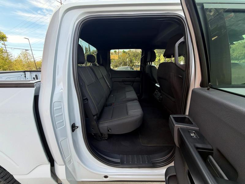 2025 Ford F150 VIN 1FTEW2LPXSKF60608 COPART salvage auction — MINOR DENT/SCRATCHES, CA - DIS/DLR/EXP ONLY CLEAN TITLE (P), sold $25,500 on 2026-08-28 (photo 6)