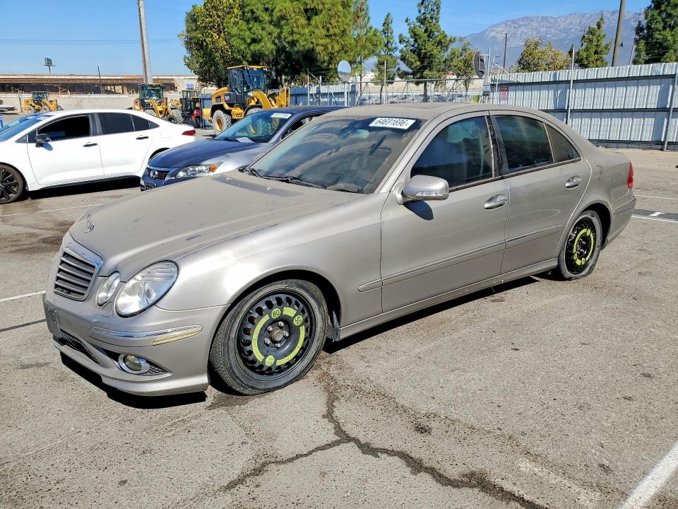 2009 Mercury E-class VIN WDBUF56XX9B431818 COPART salvage auction — NORMAL WEAR, CA - DIS/DLR/EXP ONLY CLEAN TITLE, sold $375 on 2026-08-20 (photo 1)