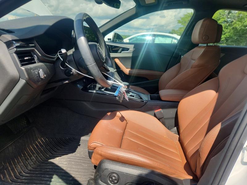2020 Audi A4 VIN WAUENAF49LA058093 COPART salvage auction — FRONT END, Ma - Cert Of Title-Salvage, sold $10,500 on 2026-09-03 (photo 7)