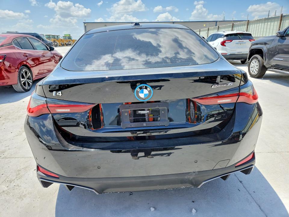 2023 BMW I4 VIN WBY43AW0XPFP65485 COPART salvage auction — FRONT END, Tx - Salvage Vehicle Title, sold $12,200 on 2026-08-25 (photo 6)