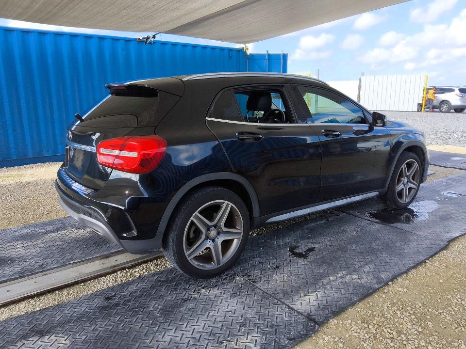 2015 Mercedes-benz Gla-klasse VIN WDCTG4EB1FJ163327 COPART salvage auction — MINOR DENT/SCRATCHES, Fl - Certificate Of Title, sold $2,100 on 2026-08-14 (photo 3)