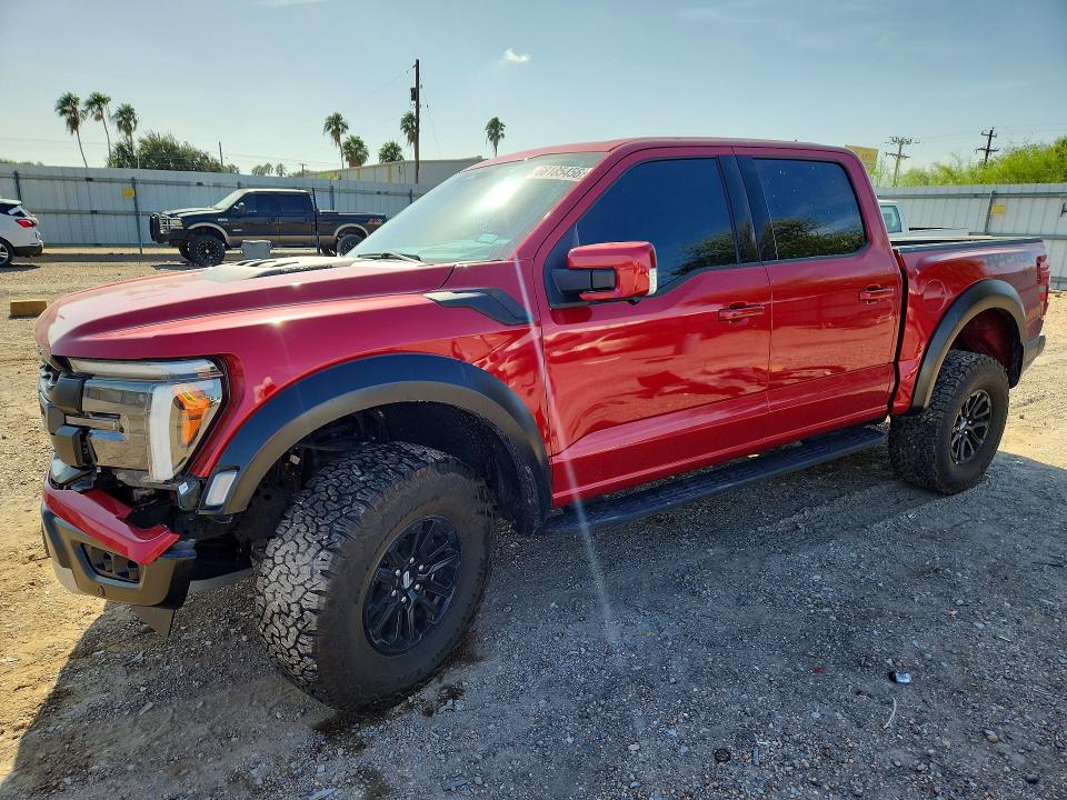 2025 Ford F-150 VIN 1FTFW1RG3SFA84832 — COPART salvage auction photo