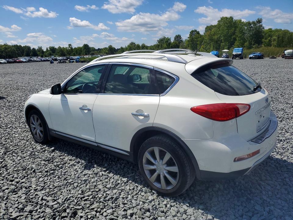 2017 Infiniti Qx50 VIN JN1BJ0RP8HM386485 COPART salvage auction — MECHANICAL, Oh - Cert Of Ttl-Reblt Slvg, Flood, sold $1,550 on 2026-09-09 (photo 2)