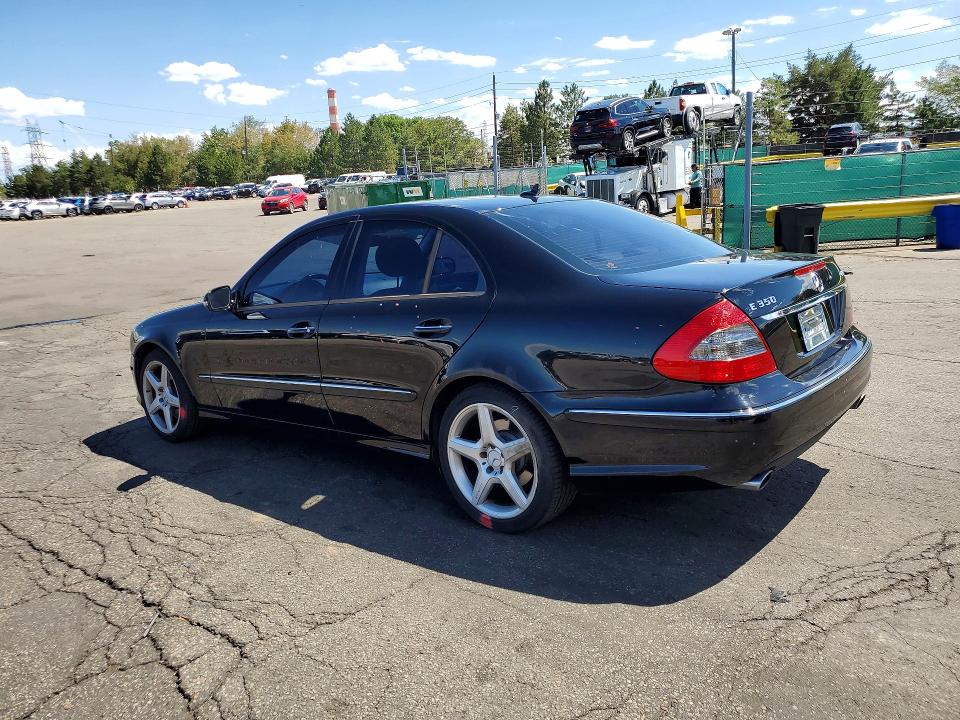2009 Mercedes-benz E-klasse VIN WDBUF87X59B395911 COPART salvage auction — FRONT END, CO - PUBLIC - SALVAGE TITLE (P), sold $1,450 on 2026-08-20 (photo 2)
