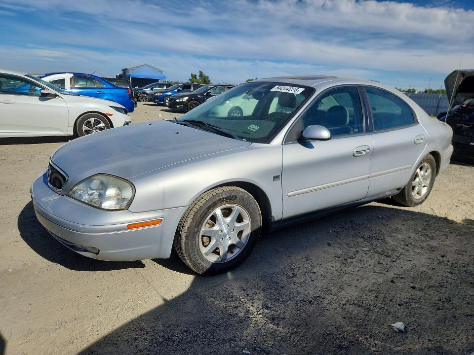 2002 Mercury Sable VIN 1MEHM55S12A631978 COPART salvage auction — MINOR DENT/SCRATCHES, Ca - Dis/Dlr/Exp Only Clean Title, sold $100 on 2026-09-15 (photo 1)
