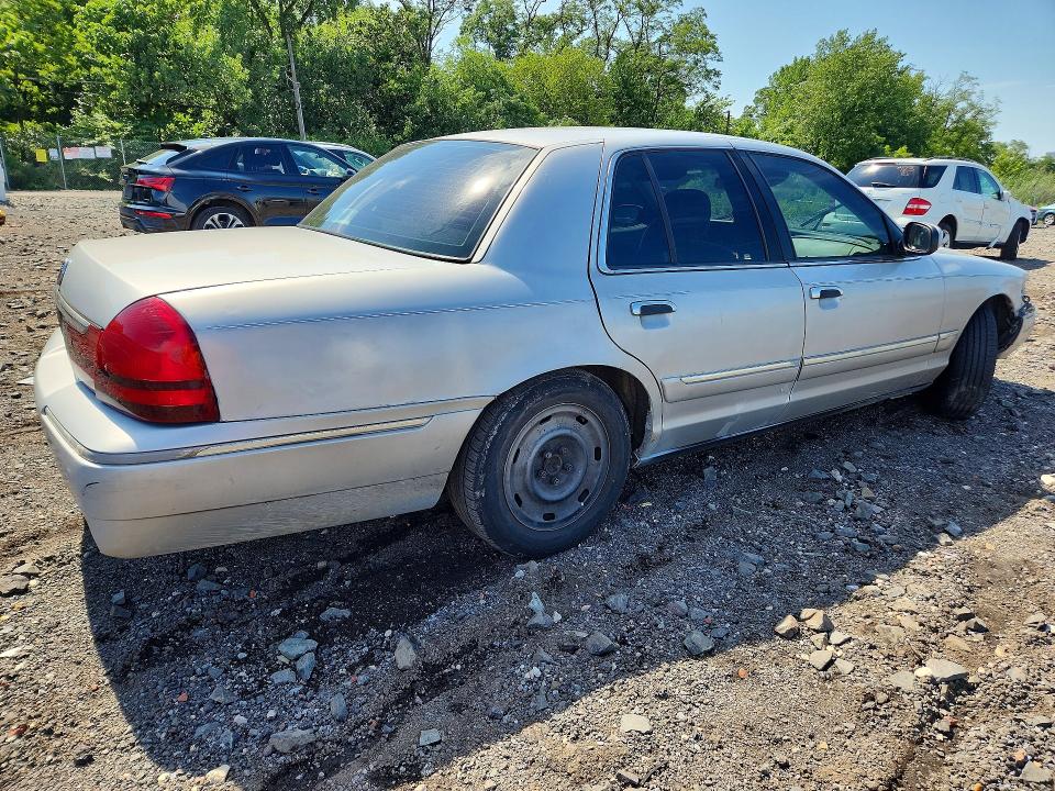 2003 Mercury Grand marquis VIN 2MEFM74W23X647686 COPART salvage auction — FRONT END, Ct - Cert Of Title-Salvage, sold $400 on 2026-09-03 (photo 3)