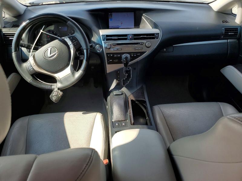 2013 Lexus Rx350 VIN 2T2BK1BA8DC207175 COPART salvage auction — FRONT END, Ut - Salvage Certificate, sold $6,000 on 2026-08-21 (photo 8)