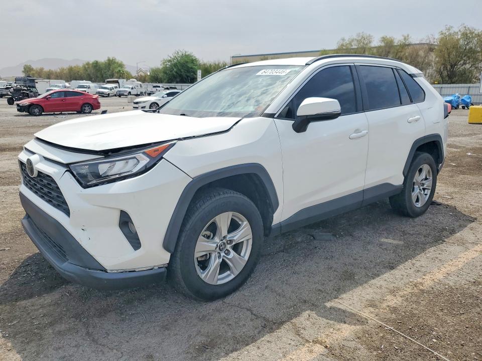 2021 Toyota Rav 4 VIN 2T3W1RFV0MW109929 — COPART salvage auction photo