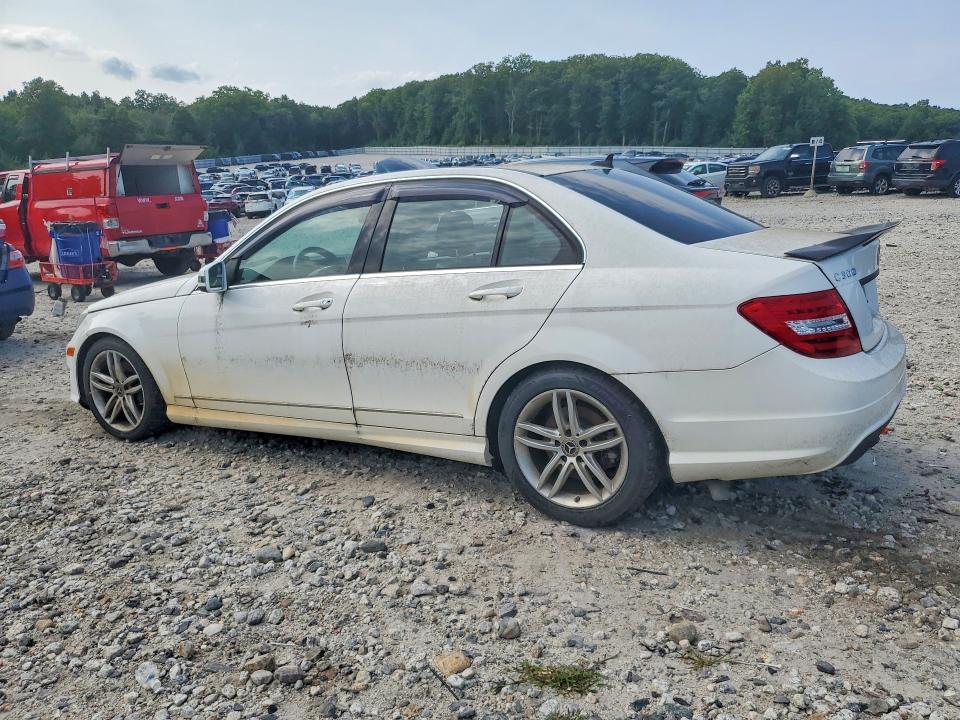 2013 Mercedes-benz C-klasse VIN WDDGF8AB9DR293349 COPART salvage auction — SIDE, Ma - Certificate Of Title, sold $825 on 2026-08-19 (photo 2)