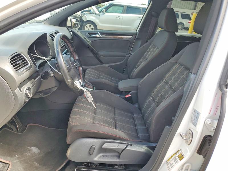 2013 Volkswagen Gti VIN WVWHV7AJ8DW127943 COPART salvage auction — FRONT END, Fl - Cert Of Ttl-Rebuilt&Slvg Rbld, sold $2,100 on 2026-08-18 (photo 7)