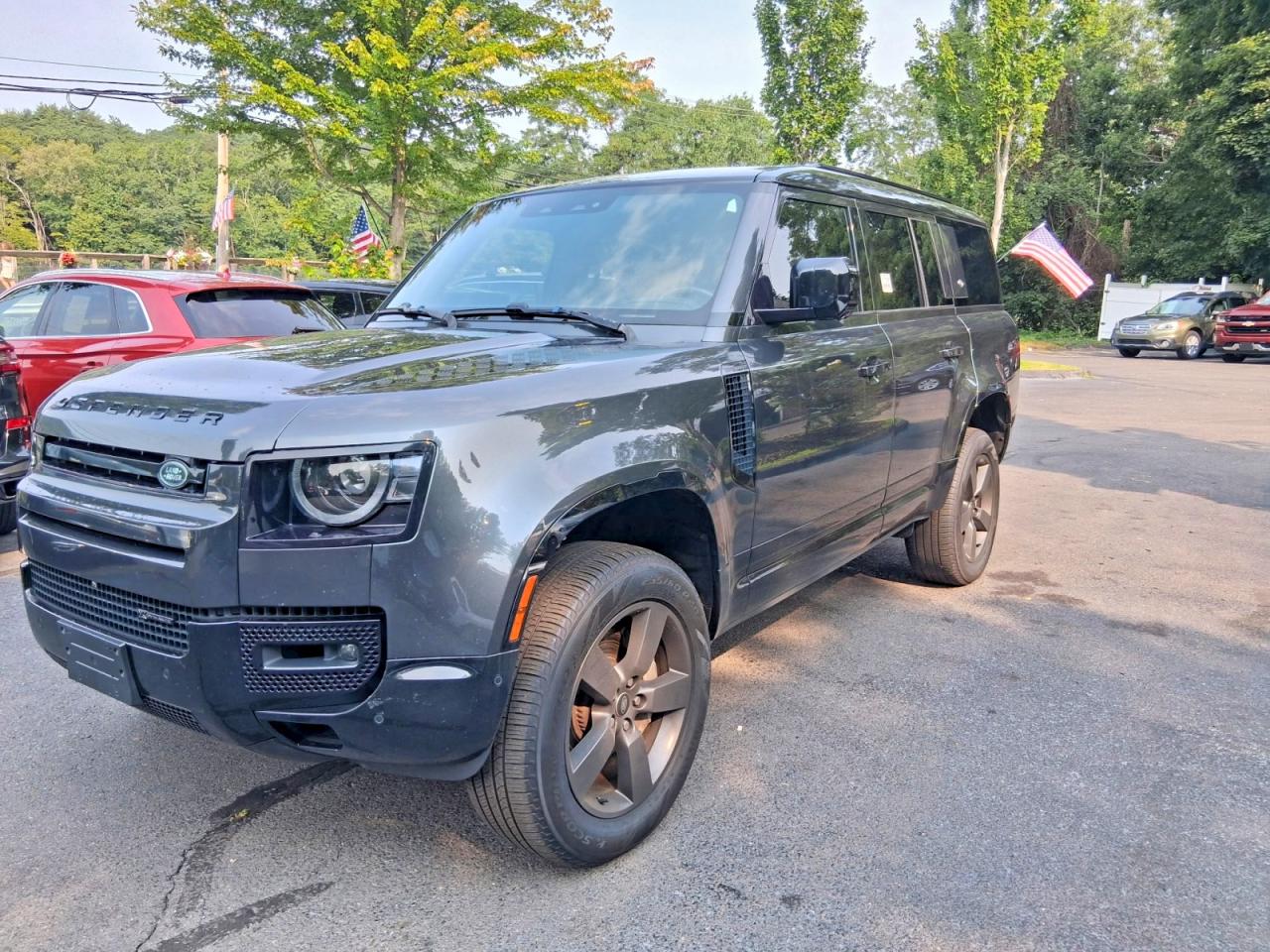 2023 Land Rover Defender VIN SALE2FEU3P2185201 — COPART salvage auction photo