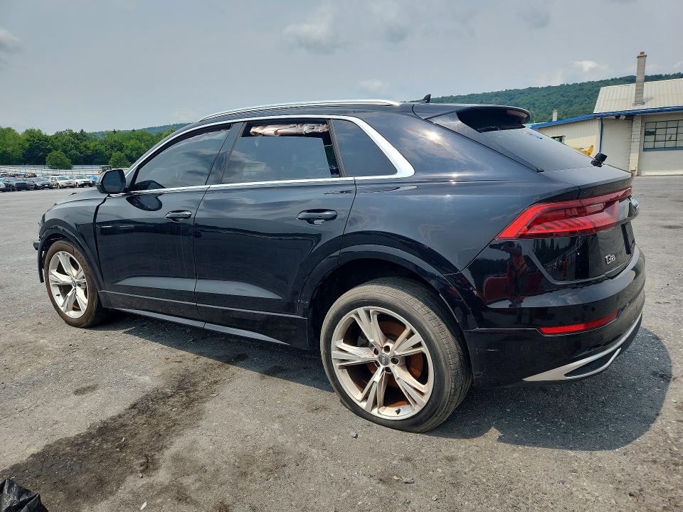 2019 Audi Q8 VIN WA1AVAF14KD028725 COPART salvage auction — FRONT END, Mi - Certificate Of Title, sold $8,100 on 2026-09-10 (photo 2)