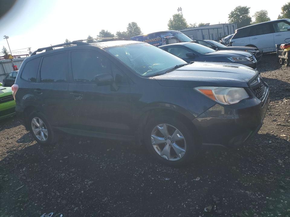 2014 Subaru Forester VIN JF2SJAEC3EH549197 COPART salvage auction — FRONT END, MD - CERTIFICATE OF TITLE (P), sold $700 on 2026-08-26 (photo 4)