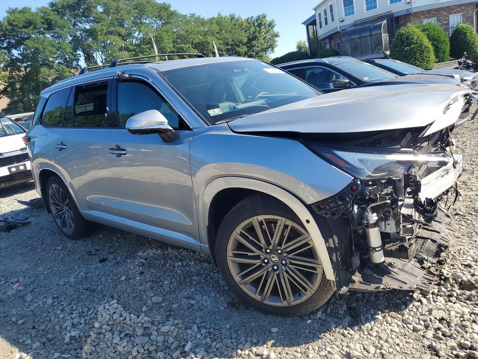 2026 Lexus Tx VIN 5TDACAC68TS002047 COPART salvage auction — FRONT END, Ma - Cert Of Title-Salvage, sold $34,250 on 2026-09-30 (photo 4)
