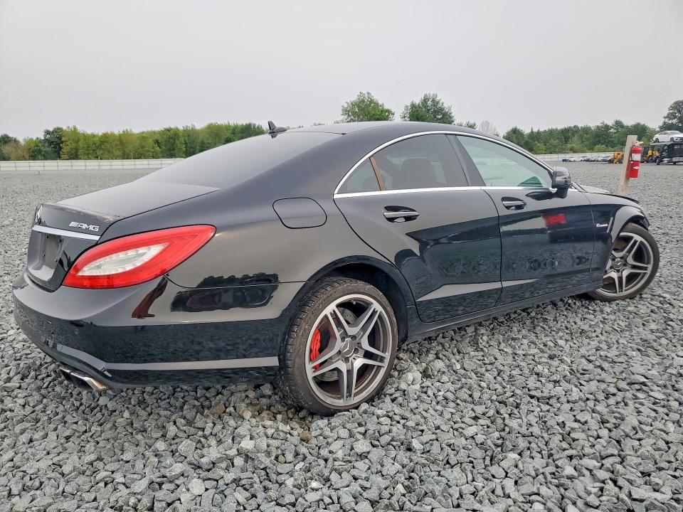 2012 Mercedes-benz Cls-klasse amg VIN WDDLJ7EB7CA022658 COPART salvage auction — FRONT END, Oh - Cert Of Title-Salvage, sold $7,300 on 2026-08-20 (photo 3)