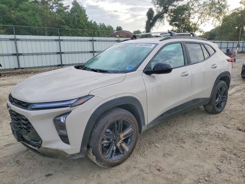 2026 Chevrolet Trax VIN KL77LKEP9TC067526 — COPART salvage auction photo