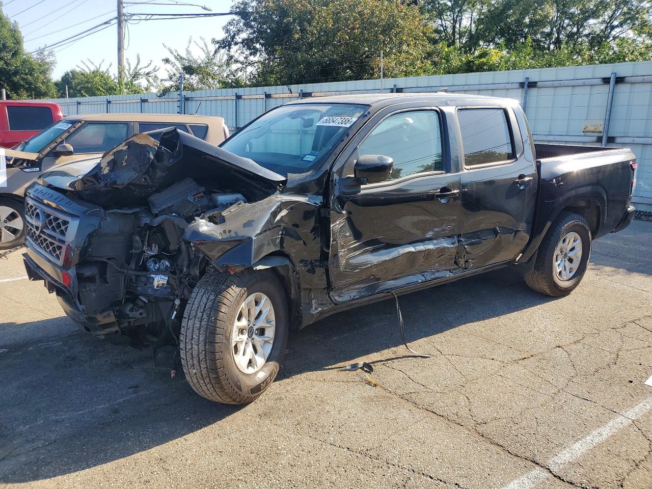 2024 Nissan Frontier VIN 1N6ED1EJ8RN660821 — COPART salvage auction photo