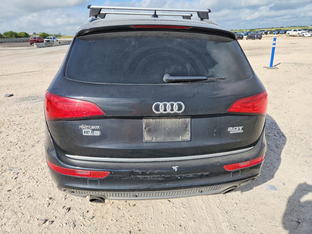 2017 Audi Q5 VIN WA1M2AFP7HA061237 COPART salvage auction — Minor Dent/Scratches, TX - CERTIFICATE OF TITLE (P), sold $2,850 on 2026-09-15 (photo 6)