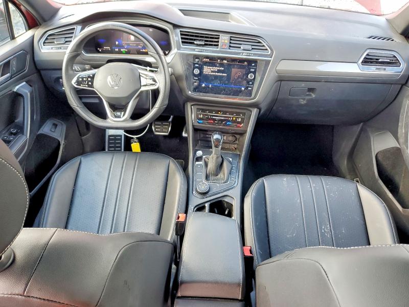 2024 Volkswagen Tiguan VIN 3VV8B7AX2RM099367 COPART salvage auction — HAIL, Oh - Certificate Of Title, sold $17,400 on 2026-08-27 (photo 8)