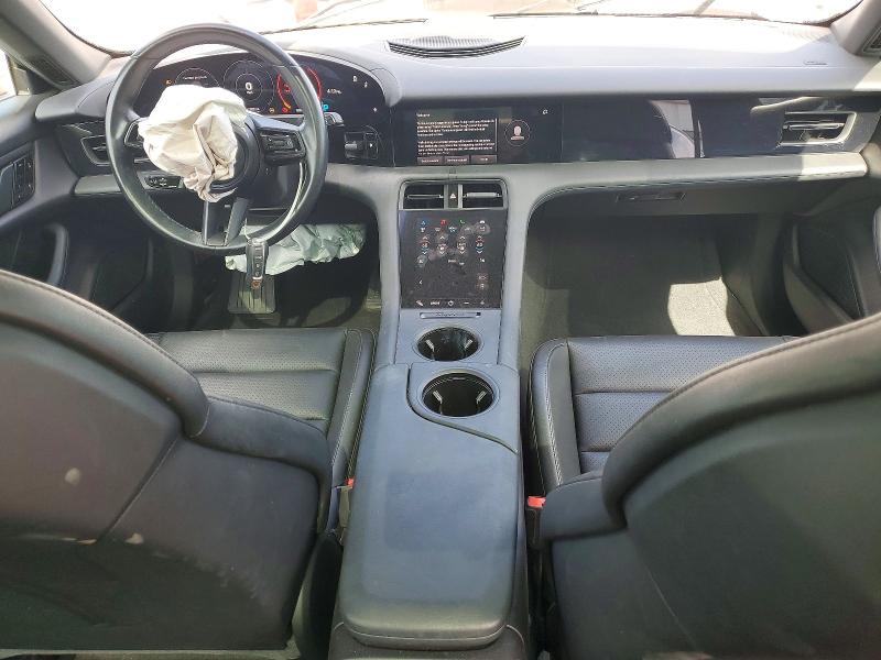 2021 Porsche Taycan VIN WP0AA2Y15MSA16721 COPART salvage auction — FRONT END, Salvage Title, sold $23,900 on 2026-09-21 (photo 8)