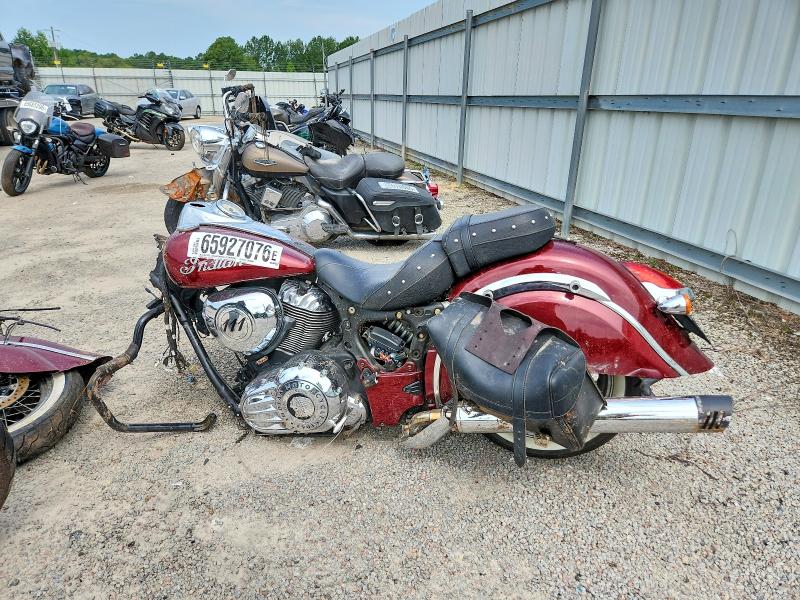 2018 Indian motorcycle co. Chief VIN 56KCCAAA9J3366776 COPART salvage auction — FRONT END, SC - CERT OF TITLE-SALVAGE, sold $250 on 2026-10-08 (photo 3)
