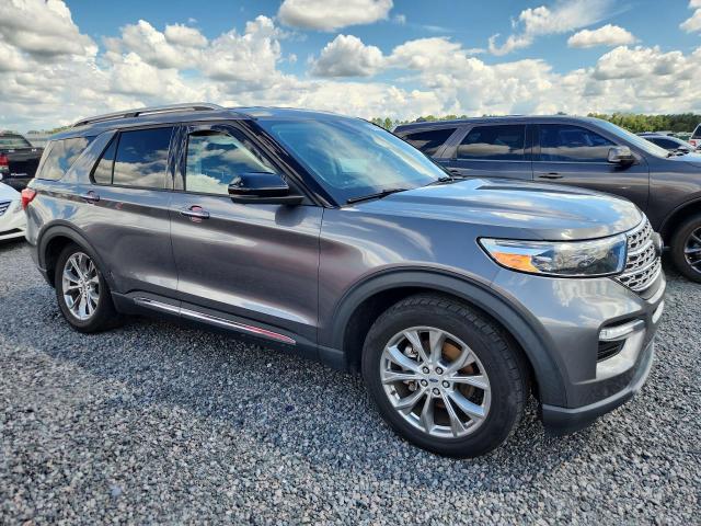 2022 Ford Explorer VIN 1FMSK7FH4NGA55778 COPART salvage auction — SIDE, FL - CERT OF TITLE SLVG REBUILDABLE, sold $7,000 on 2026-10-09 (photo 4)