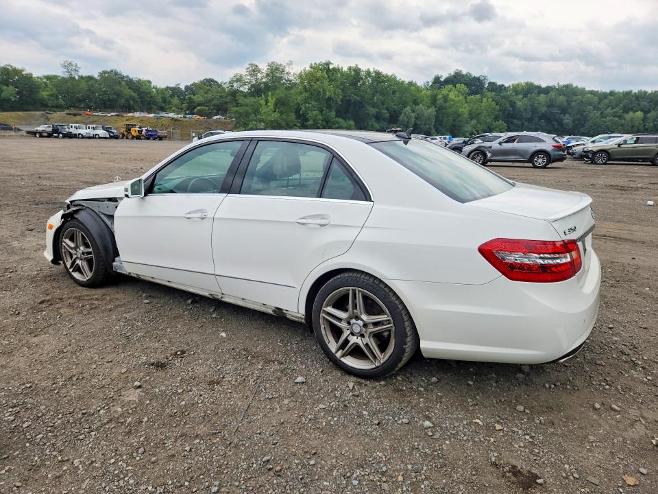 2013 Mercedes-benz E-klasse VIN WDDHF8JB9DA663007 COPART salvage auction — FRONT END, NY - MV-907A SALVAGE CERTIFICATE, sold $600 on 2026-08-17 (photo 2)