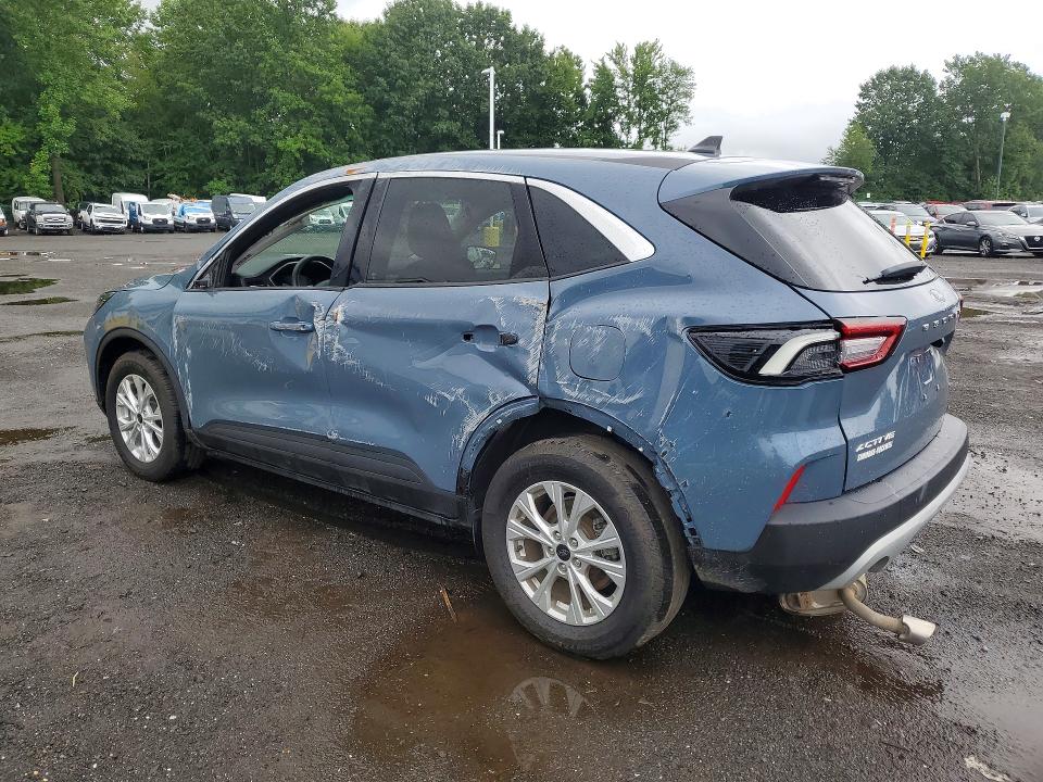 2024 Ford Escape VIN 1FMCU9GN2RUA09386 COPART salvage auction — SIDE, NY - CERTIFICATE OF TITLE (P), sold $9,900 on 2026-08-14 (photo 2)