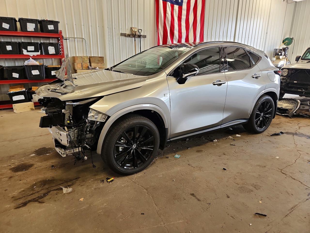 2026 Lexus NX 350 VIN 2T2KGCEZ3TC109409 — COPART salvage auction photo