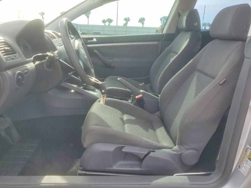 2008 Volkswagen Rabbit VIN WVWBB71K08W293662 COPART salvage auction — REAR END, FL - CERT OF TITLE SLVG REBUILDABLE, sold $575 on 2026-08-17 (photo 7)