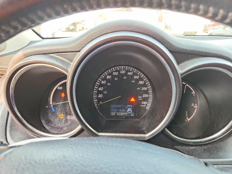 2008 Lexus Rx VIN JTJHW31U982041485 COPART salvage auction — FRONT END, On - Permit No Brand - Unfit, sold $1,150 on 2026-08-25 (photo 9)