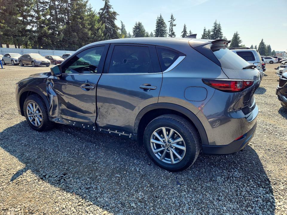 2023 Mazda Cx-5 VIN JM3KFBBM0P0216886 COPART salvage auction — SIDE, WA - BILL OF SALE, sold $7,000 on 2026-09-04 (photo 2)