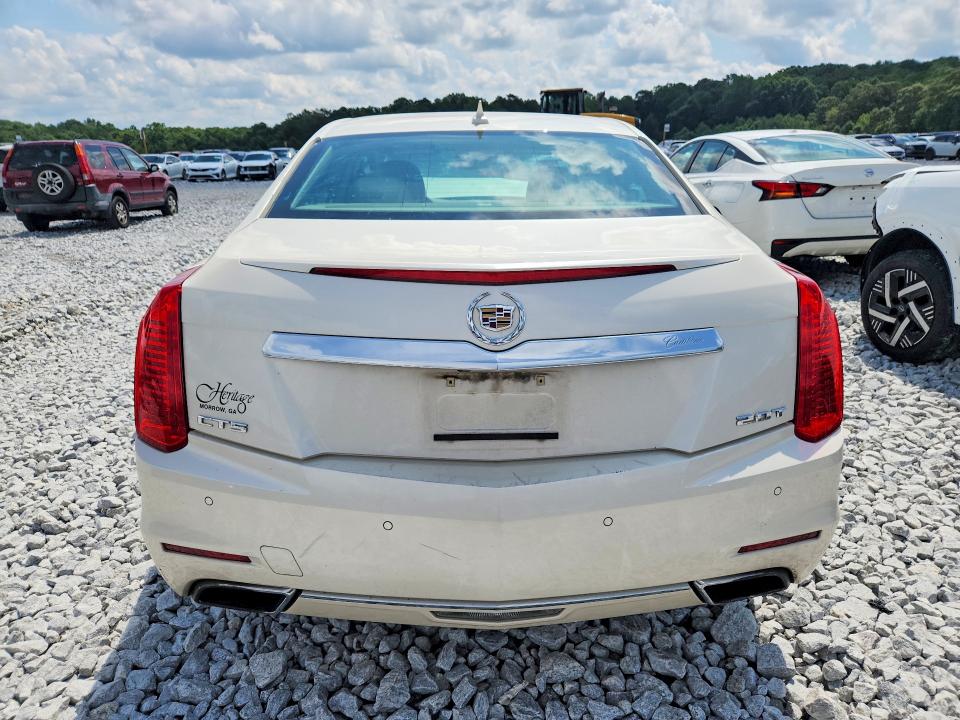 2014 Cadillac Cts VIN 1G6AR5SX5E0186565 COPART salvage auction — FRONT END, Ga - Cert Of Title-Salvage, sold $425 on 2026-08-27 (photo 6)